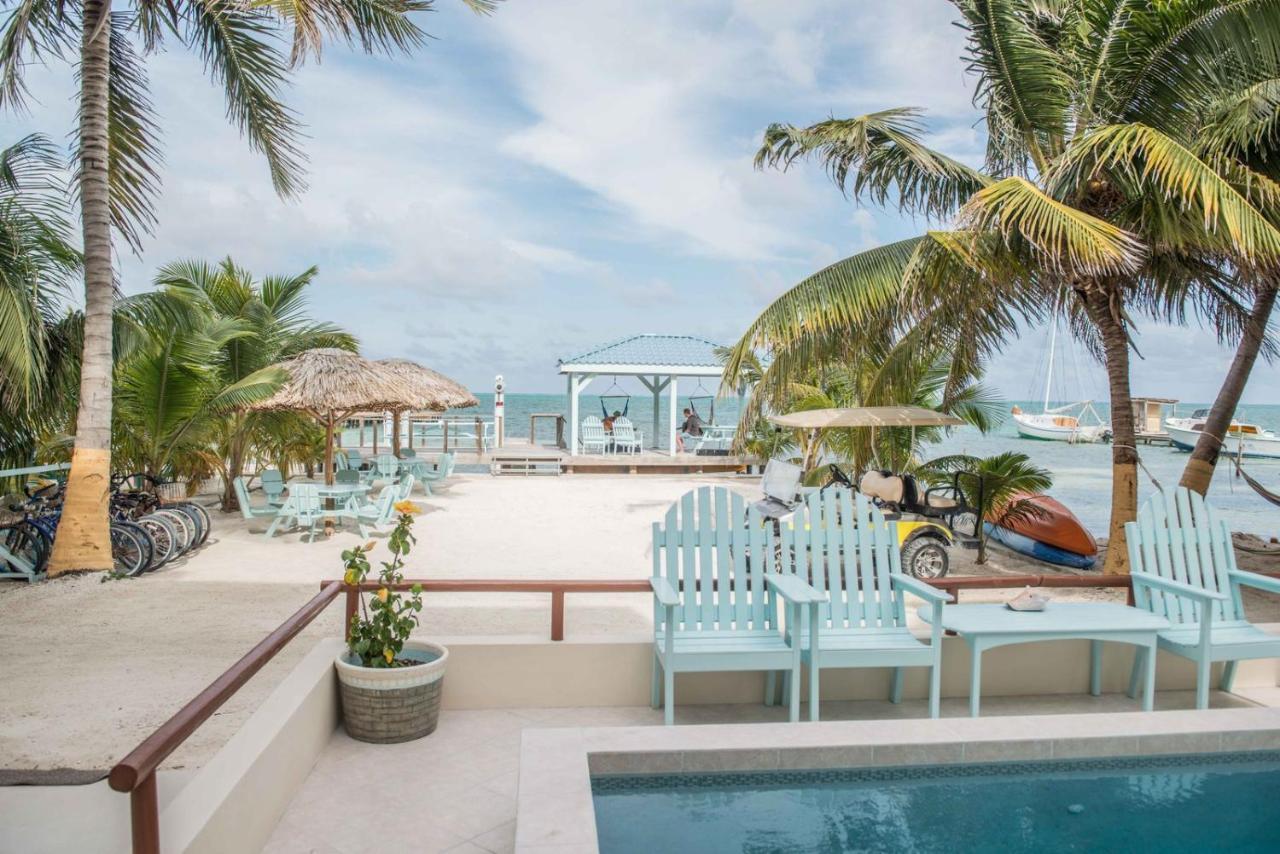 Pura Vida Inn Caye Caulker Exteriér fotografie