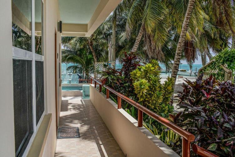 Pura Vida Inn Caye Caulker Exteriér fotografie
